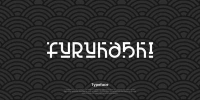 Furuhashi Font