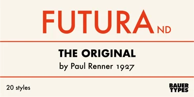 Futura ND Font