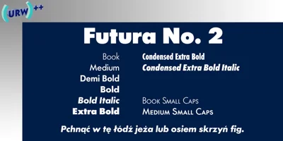 Futura No. 2 Font