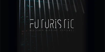 Futuristic Font