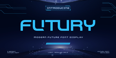 Futury Font