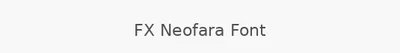 FX Neofara Font