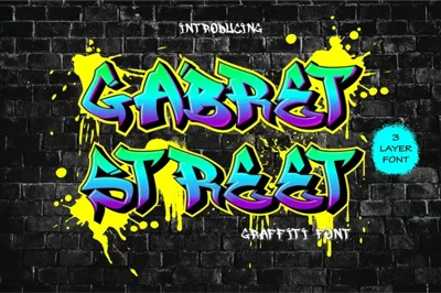 Gabret Street Font