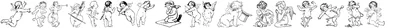 Gabriels Angels Font