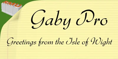 Gaby Pro Font