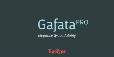 Gafata Font