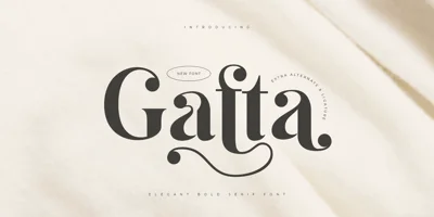 Gafta Font