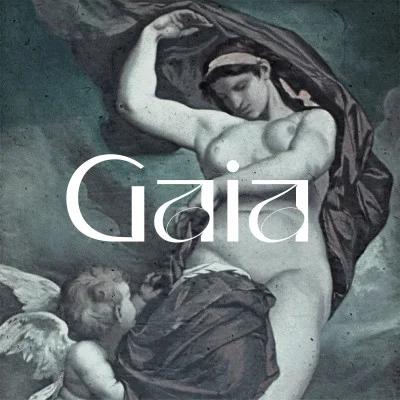 Gaia Display Font
