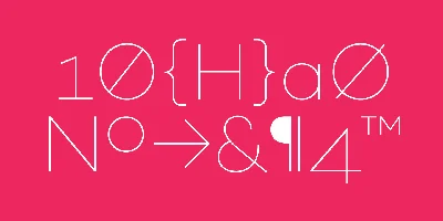 Galano Classic Font