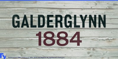 Galderglynn 1884 Font