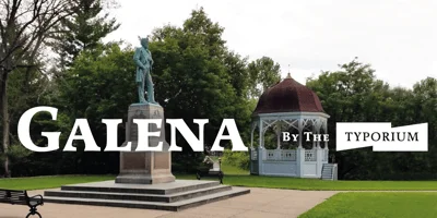 Galena Pro Font