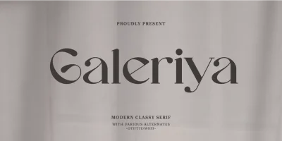 Galeriya Font
