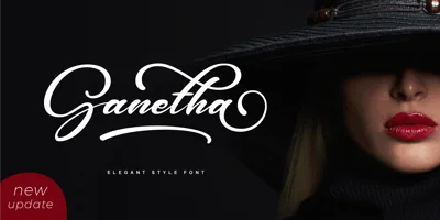 Ganetha Font