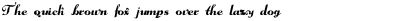 Gans Fulgor Font