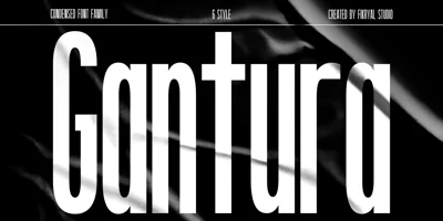 Gantura Font