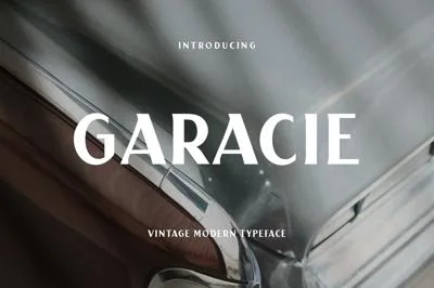 Garacie Vintage Modern Typeface