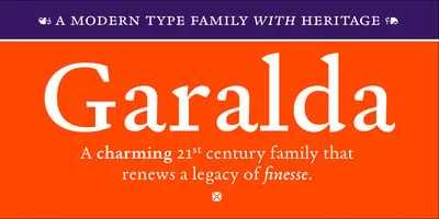 Garalda Font