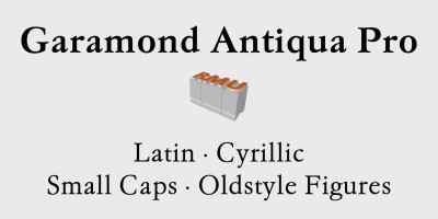 Garamond Antiqua Pro Font