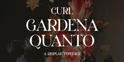 Gardena Quanto Font