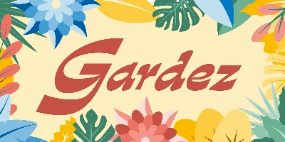 Gardez Font