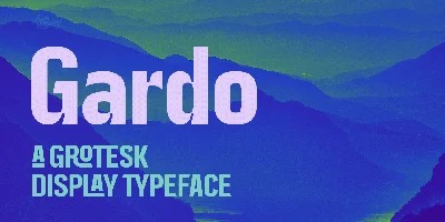 Gardo Grotesk Font