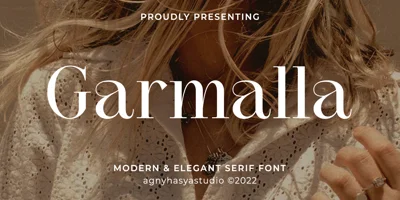 Garmalla Font