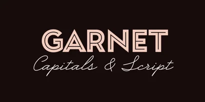 Garnet Font
