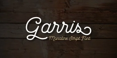 Garris Font