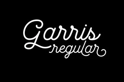 Garris Regular Font