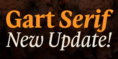 Gart Serif Font