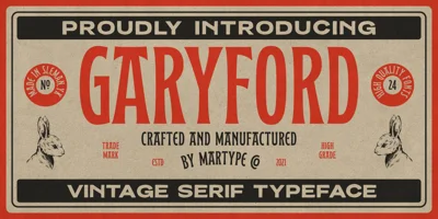 Garyford Font