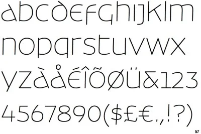 Gasket Uncial Font