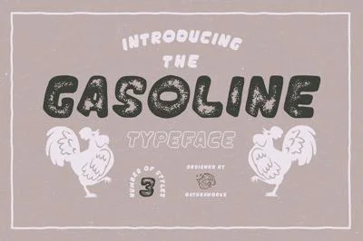 Gasoline Typeface