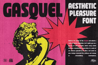 Gasquel - Aesthetic Bold Fonts Free Download