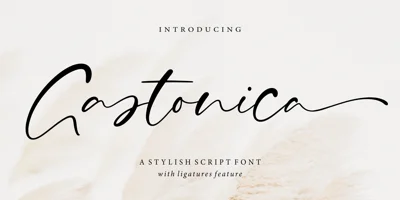 Gastonica Font