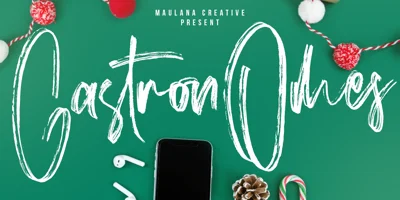 Gastronomes Font