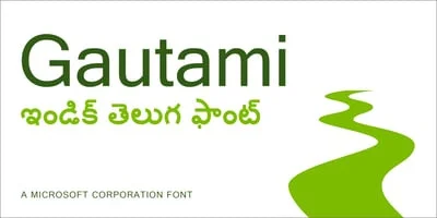 Gautami Font
