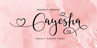 Gayesha Font