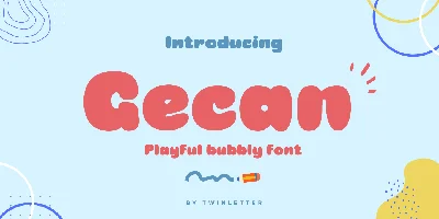 Gecan Font