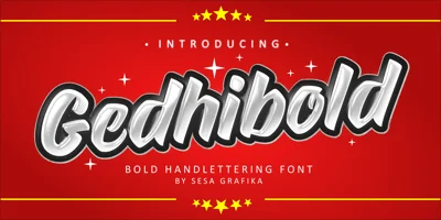 Gedhibold Font