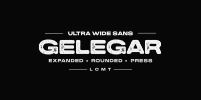 Gelegar Font