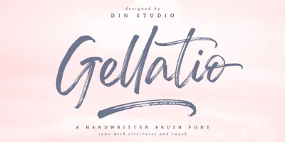Gellatio Font