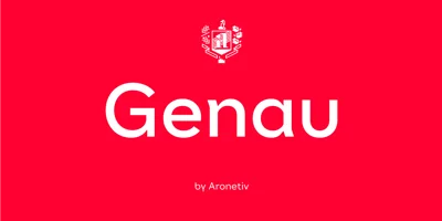 Genau Font
