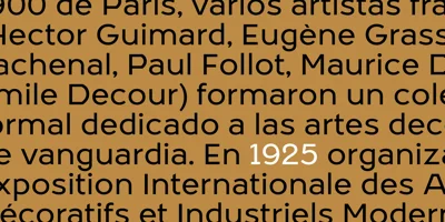 Geo Deco Font