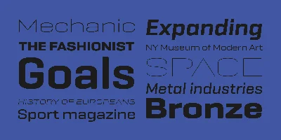 Geogrotesque Expanded Series Font