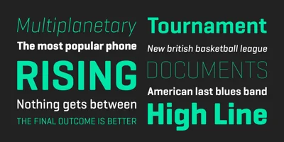 Geogrotesque Font
