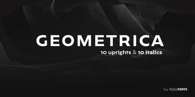 Geometrica Font