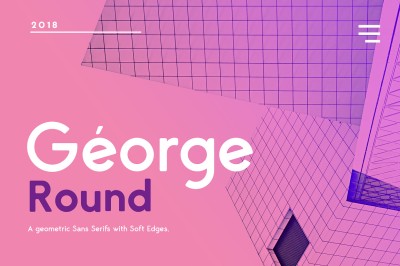 George Round Typeface