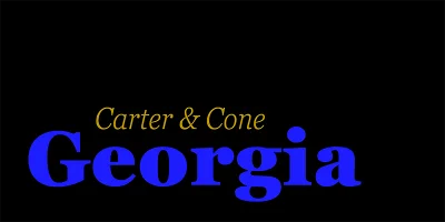 Georgia Pro Font