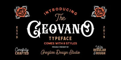 Geovano Font